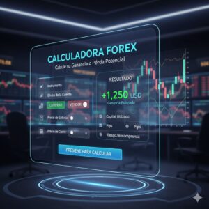 Calculadora Forex: lotes, pips y riesgo