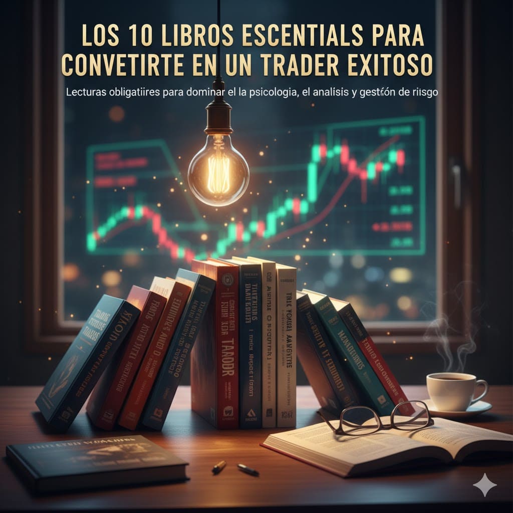 Los mejores libros para traders