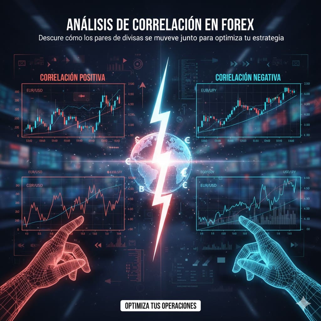 Análisis de correlación en Forex
