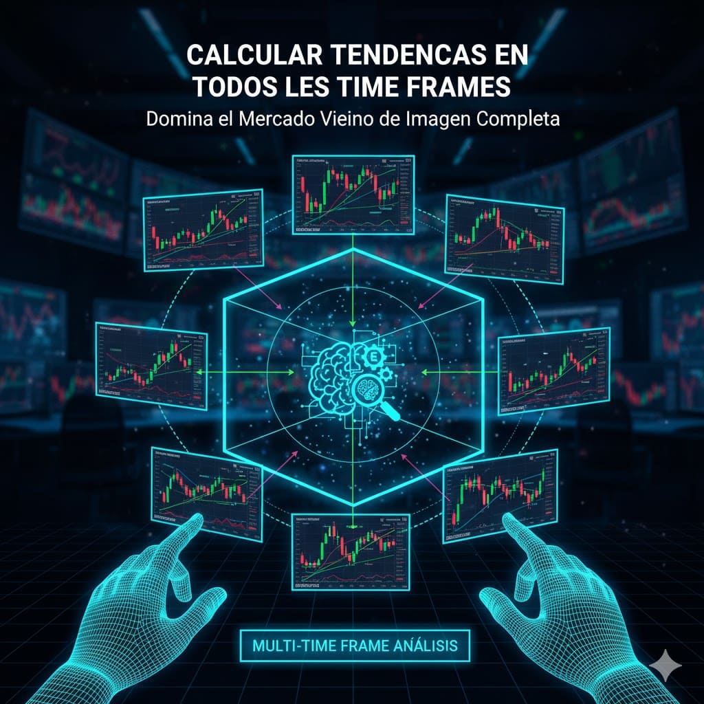 Calcular tendencias en todos los time frames