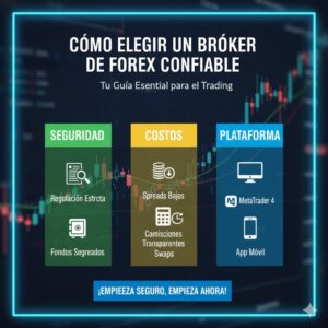 Cómo elegir un broker de Forex confiable