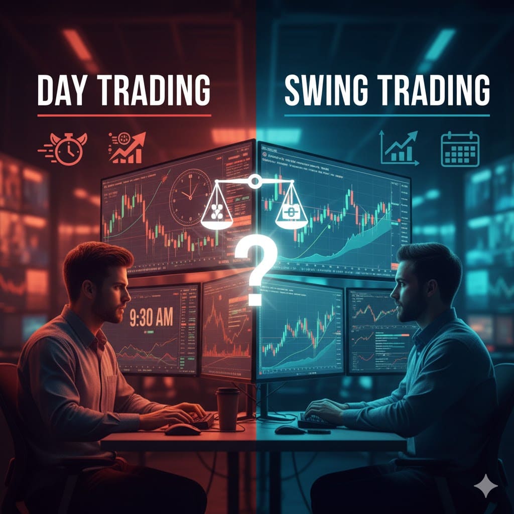 Day trading o swing trading