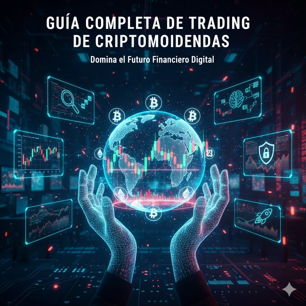 Guía completa de trading de cryptomonedas