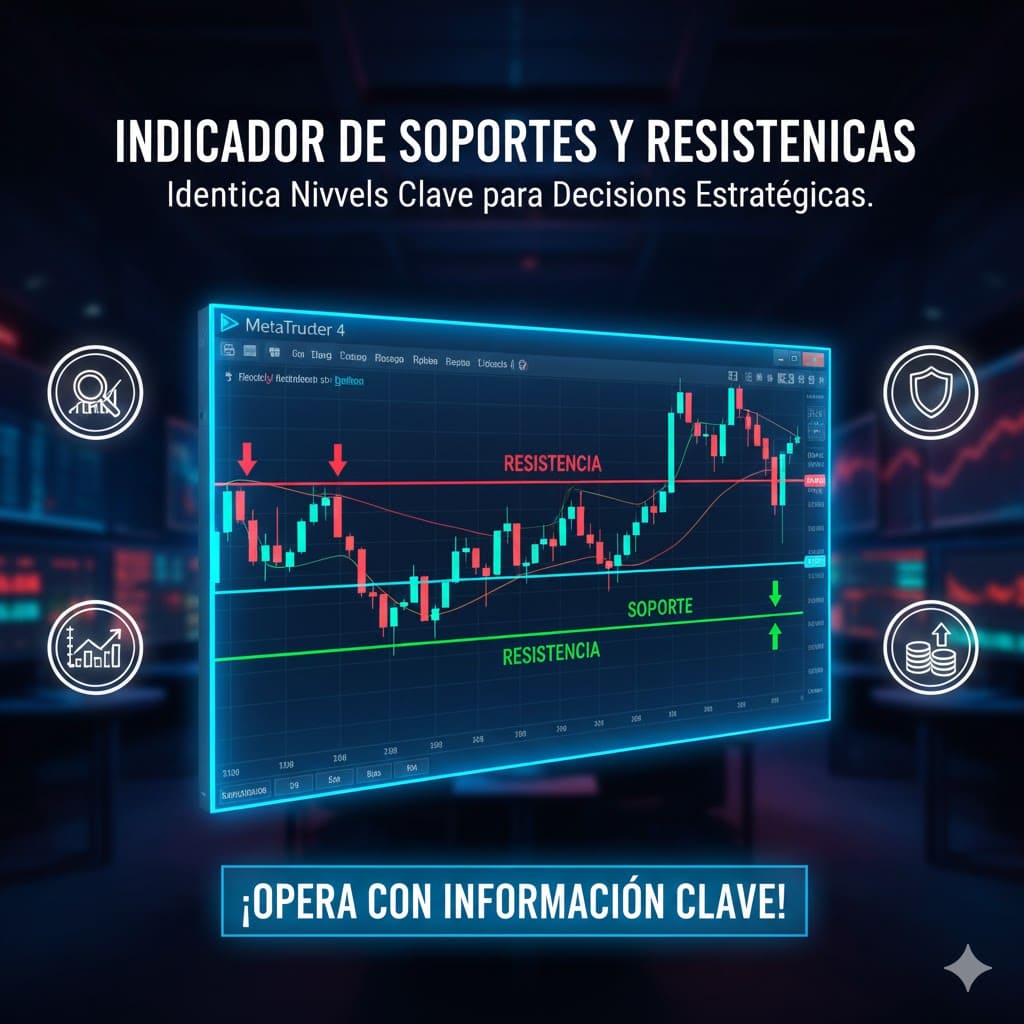 Indicador automático de patrones de Velas Japonesas