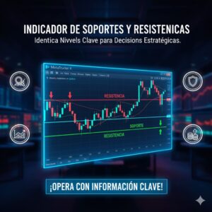 Indicador de Soportes y Resistencias