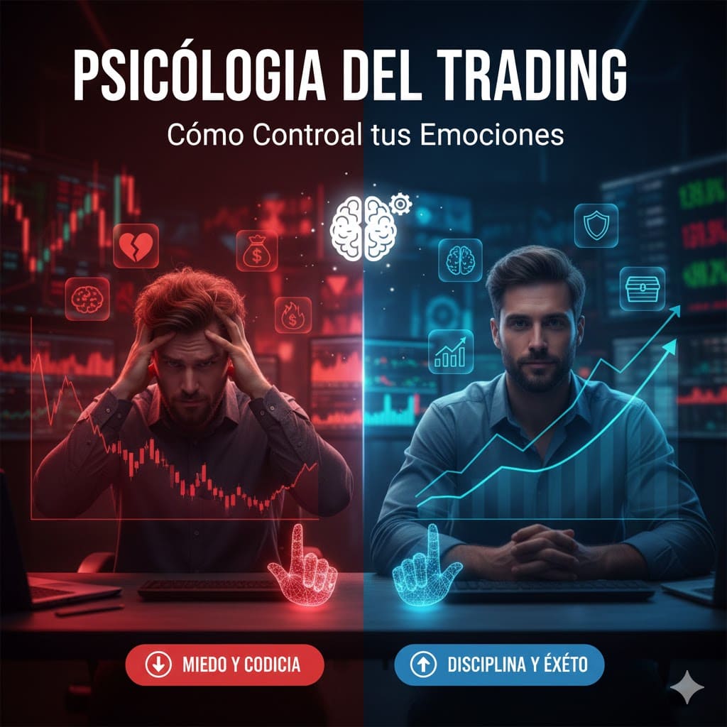Psicología del trading: Cómo controlar tus emociones