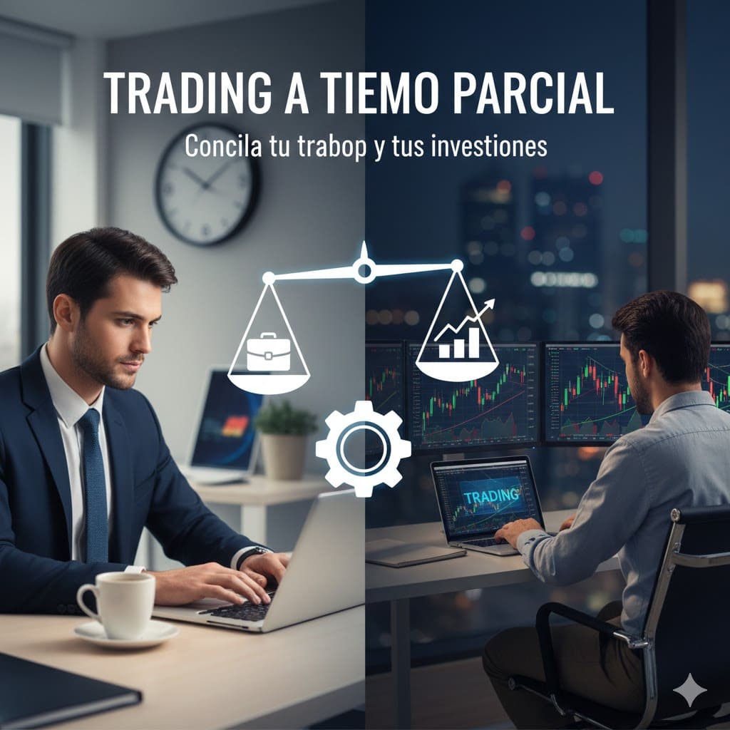 Trading a tiempo parcial: Cómo conciliar tu trabajo y tus inversiones
