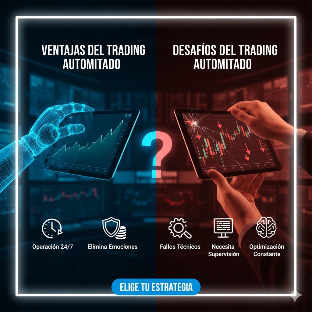 Trading automatizado: Ventajas y desafíos