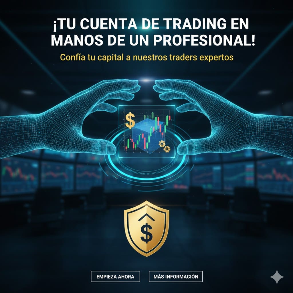 ¡Tu cuenta de trading en manos de un trading profesional!