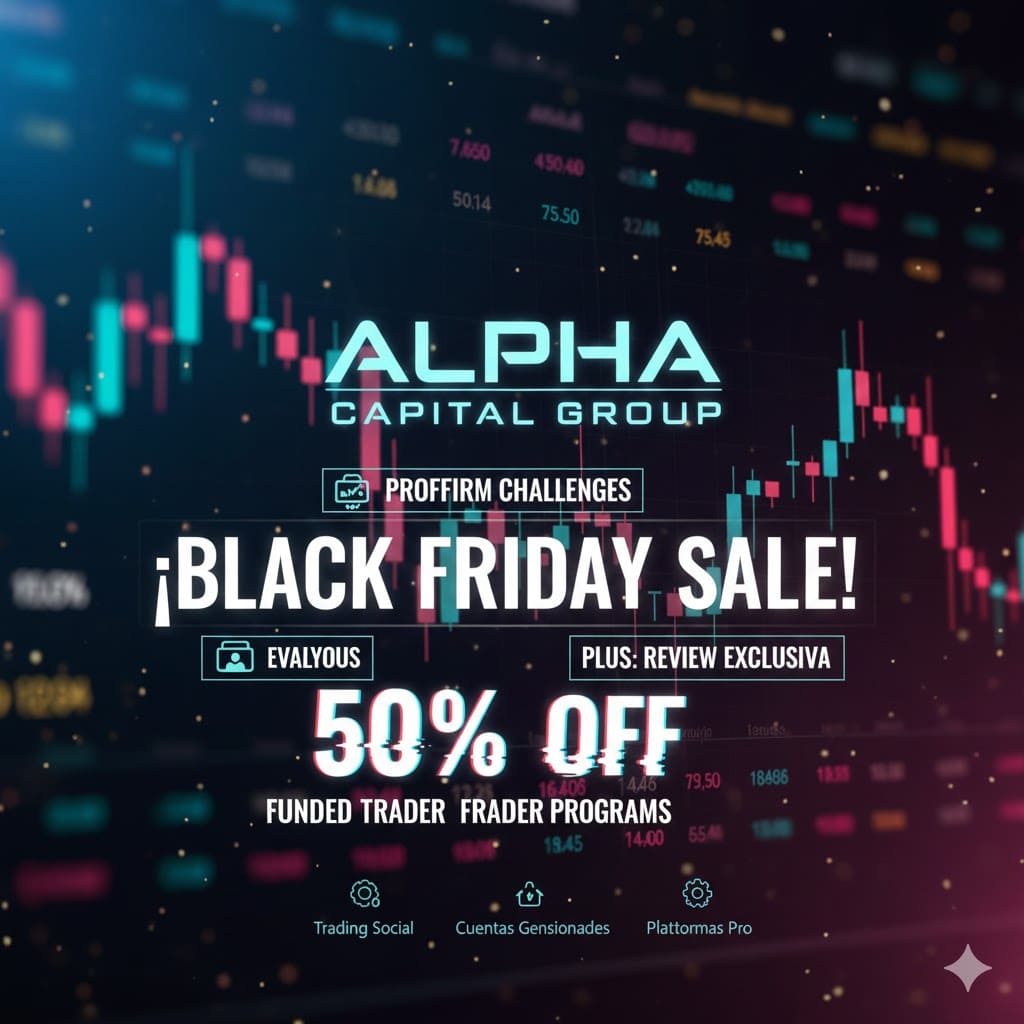 ALPHACAPITAL DESCUENTO + REVIEW