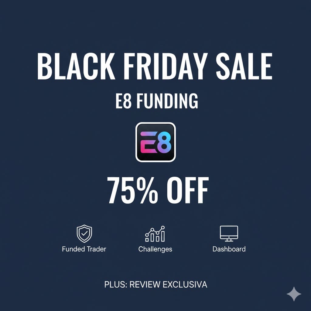 E8 MARKETS DESCUENTOS + RESEÑA