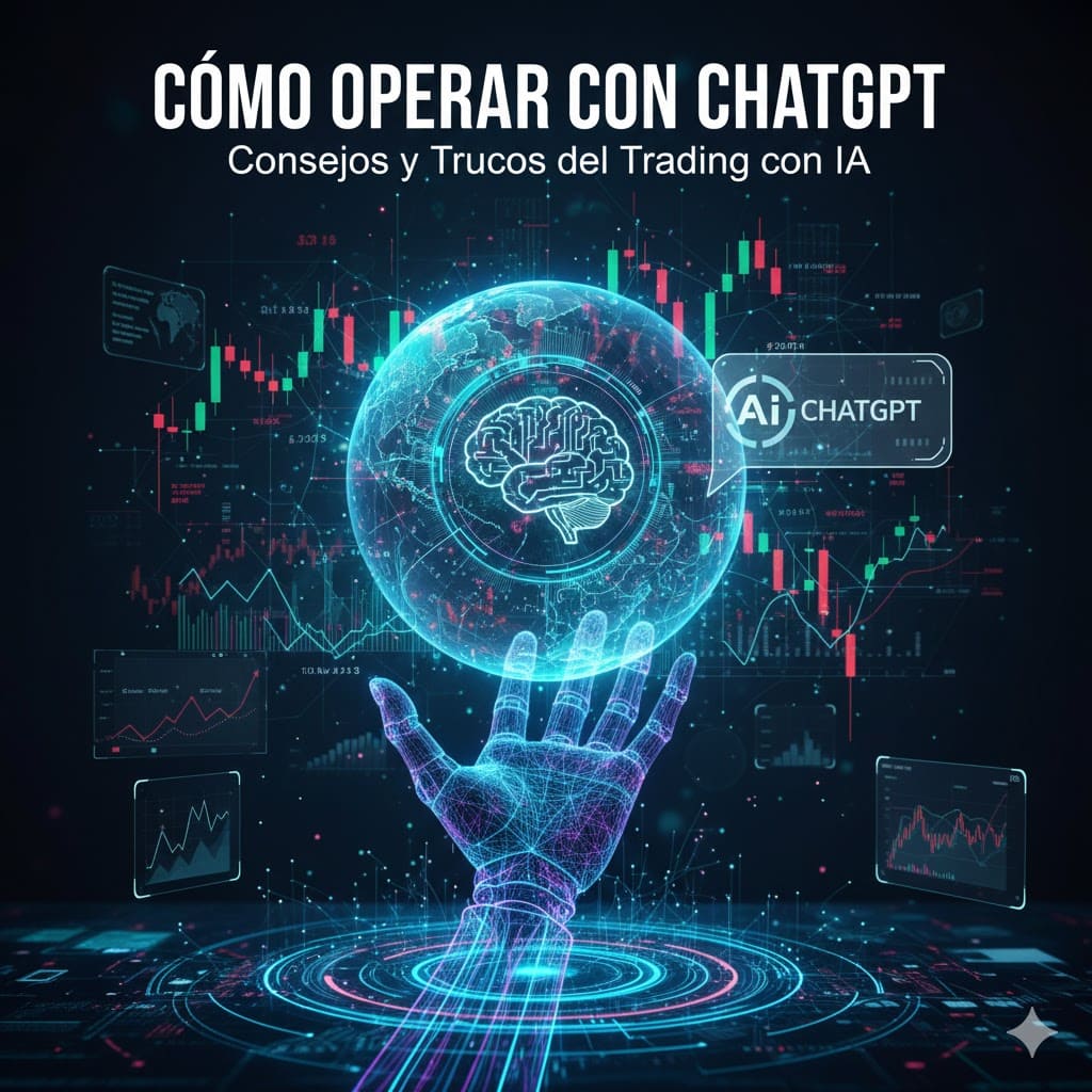 Cómo operar con ChatGPT. Consejos y trucos del trading con IA