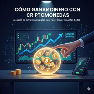Cómo ganar dinero con criptomonedas