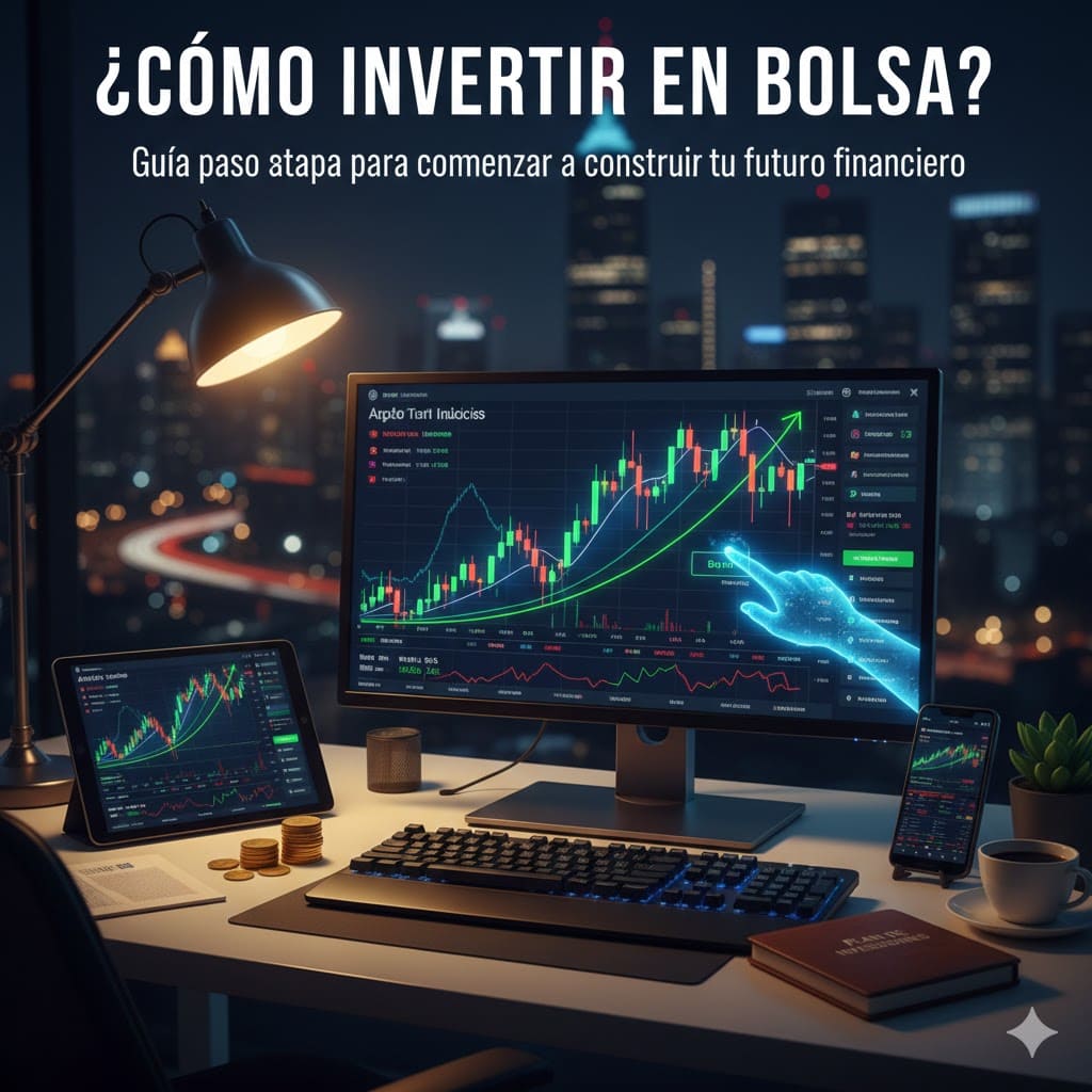 ¿Cómo Invertir en bolsa?