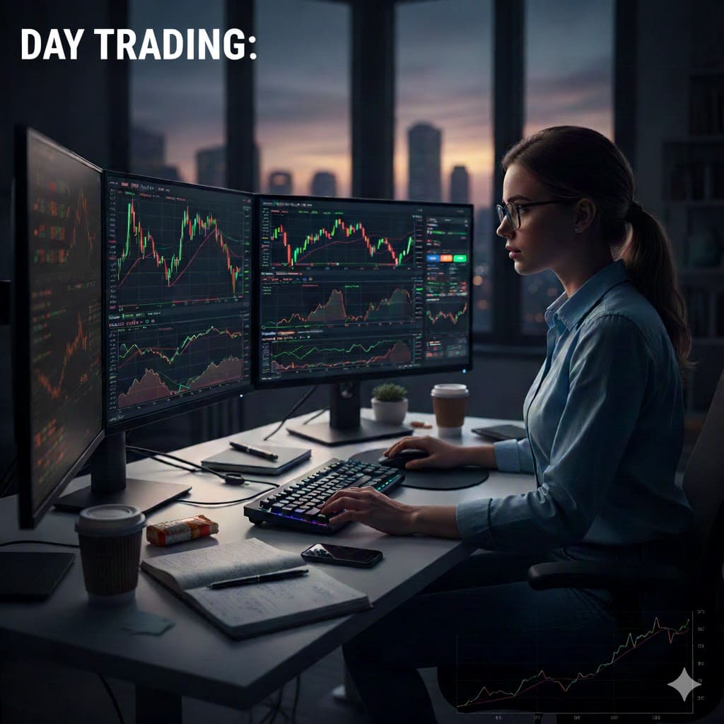 ¿Qué es el Day trading ?