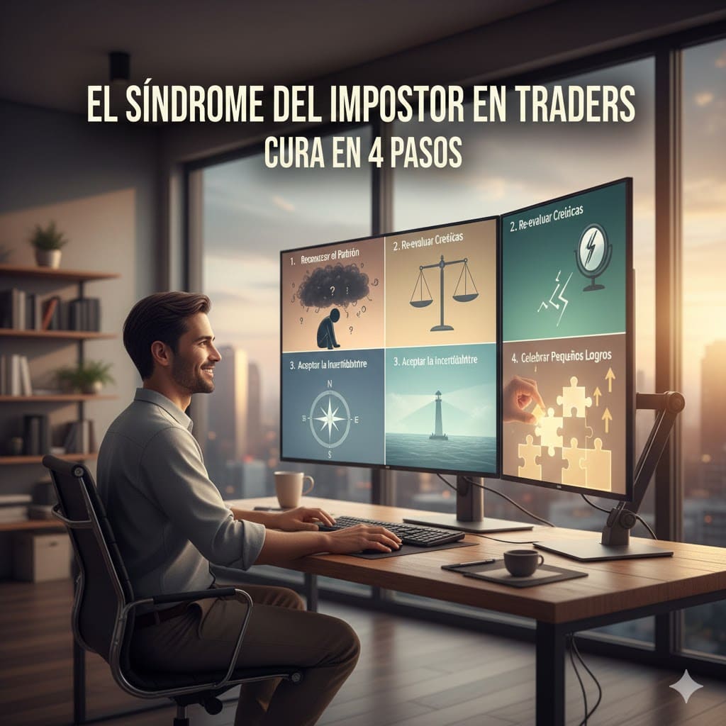 El síndrome del impostor en traders cura en 4 pasos