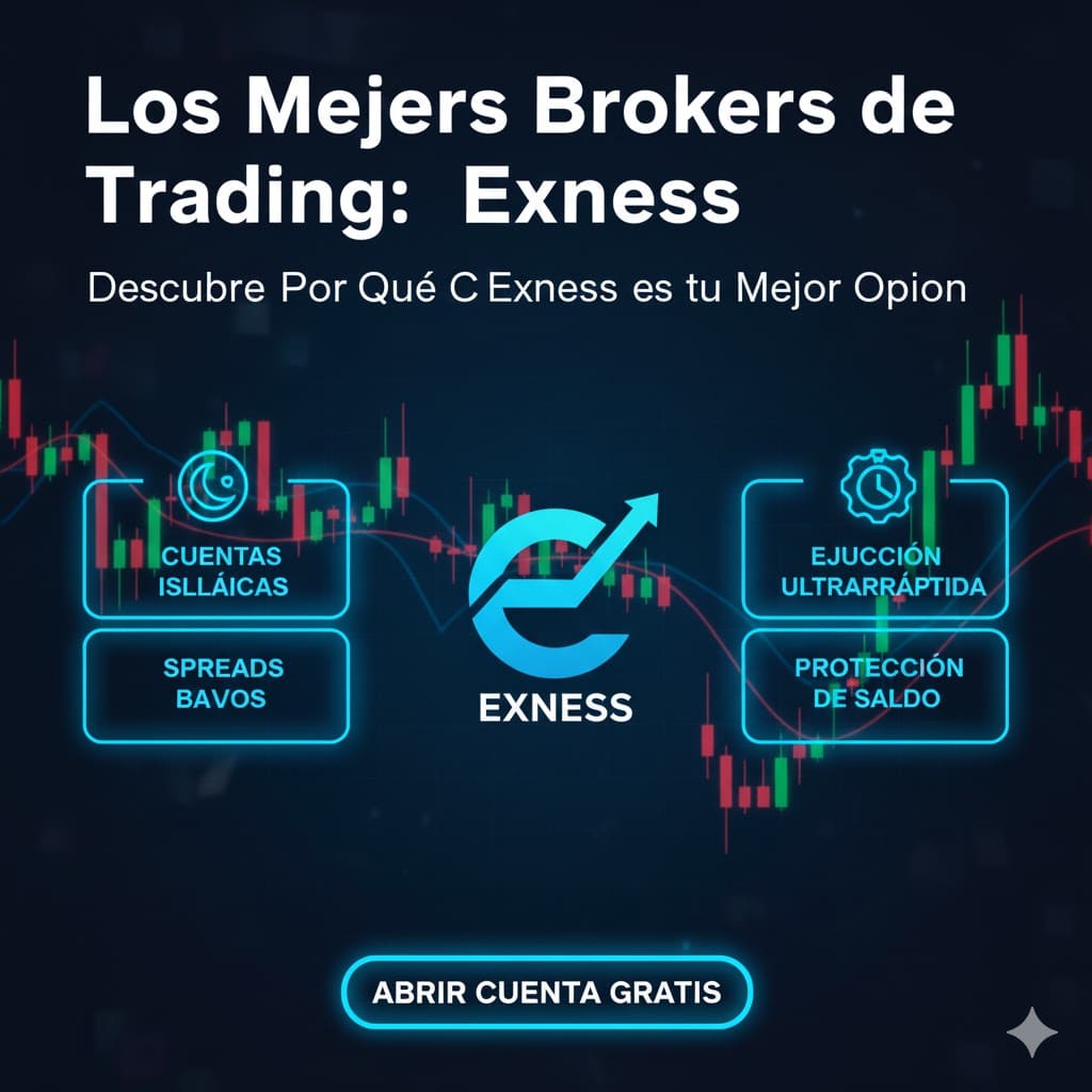 Los mejores brokers de trading: Exness