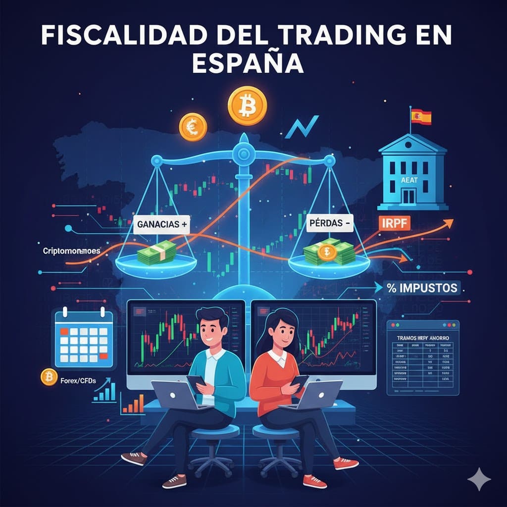 Fiscalidad del trading en España