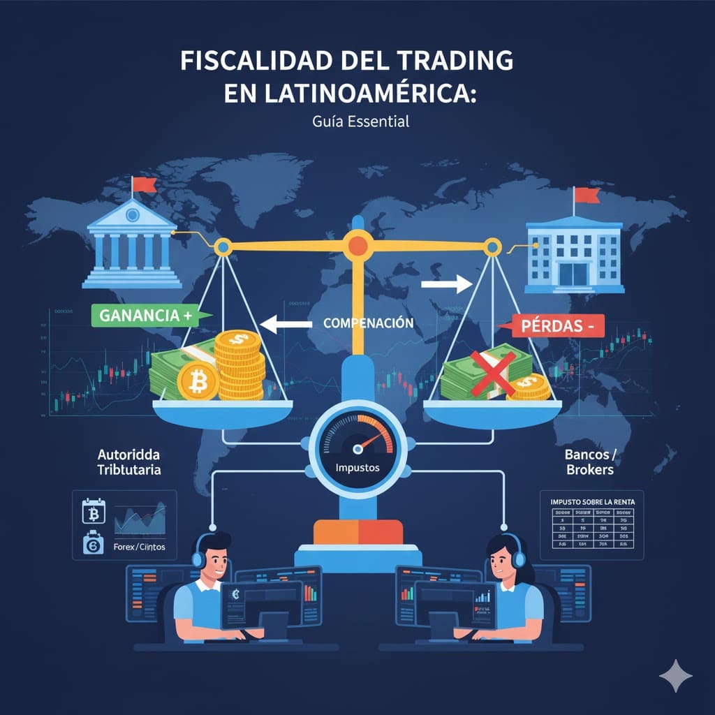 Fiscalidad en el trading LATAM