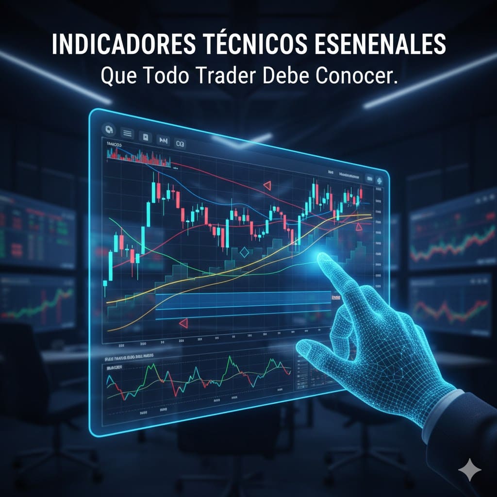 Indicadores Técnicos Esenciales: Guía Completa para Traders