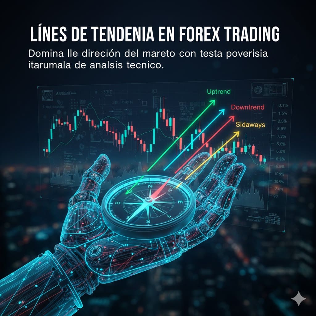 Líneas de Tendencia en Forex Trading