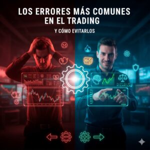 Los errores más comunes en el trading y cómo evitarlos