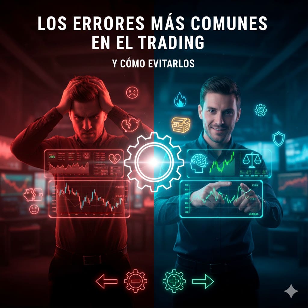Los errores más comunes en el trading y cómo evitarlos
