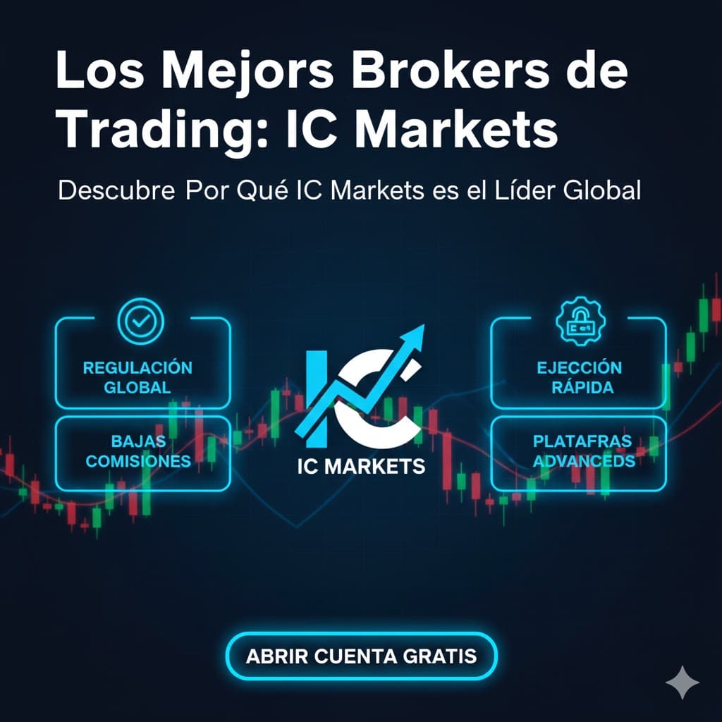 Los mejores brokers de trading: Ic Markets