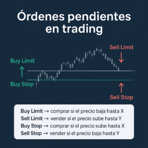 Órdenes Pendientes en Trading: Domina Buy Limit, Sell Stop y Estrategias Profesionales