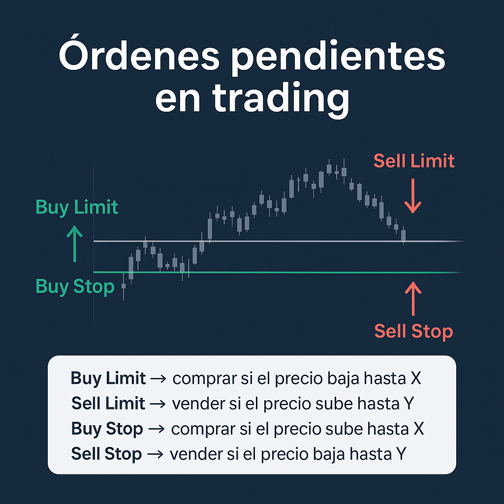 Órdenes Pendientes en Trading: Domina Buy Limit, Sell Stop y Estrategias Profesionales