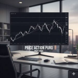 Price action Puro para Prop Firms, sin indicadores solo estructura