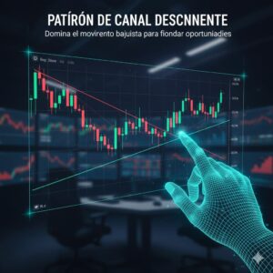 ¿Qué es el patrón de canal descendente en trading?