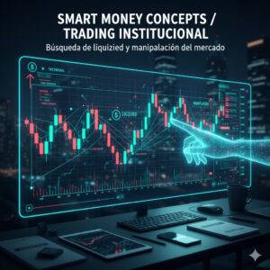 Smart Money Concepts / Trading Institucional: Búsqueda de liquidez y manipulación del mercado