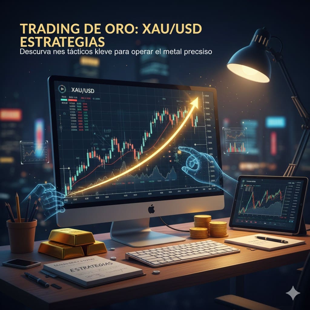 Trading de Oro XAUUSD avanzado, estrategias