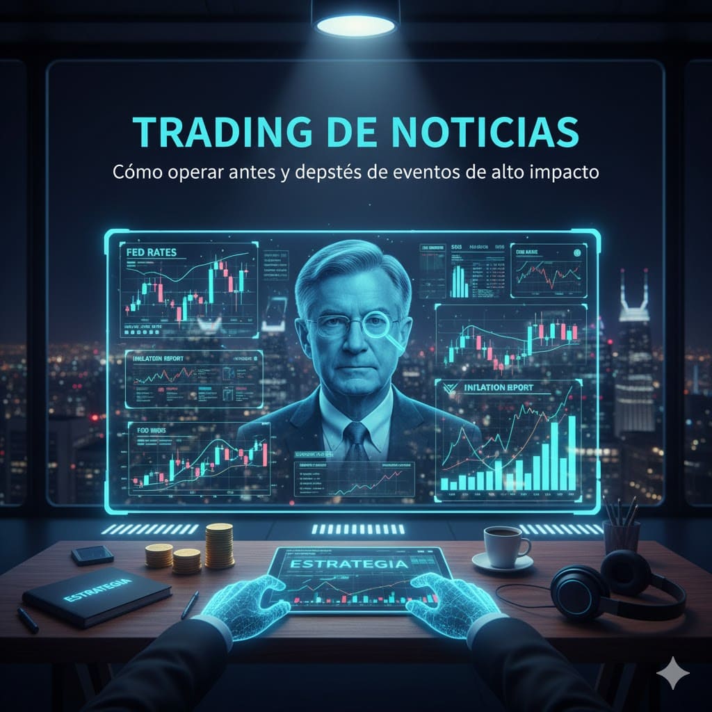 Trading de noticias, operar eventos de alto impacto,