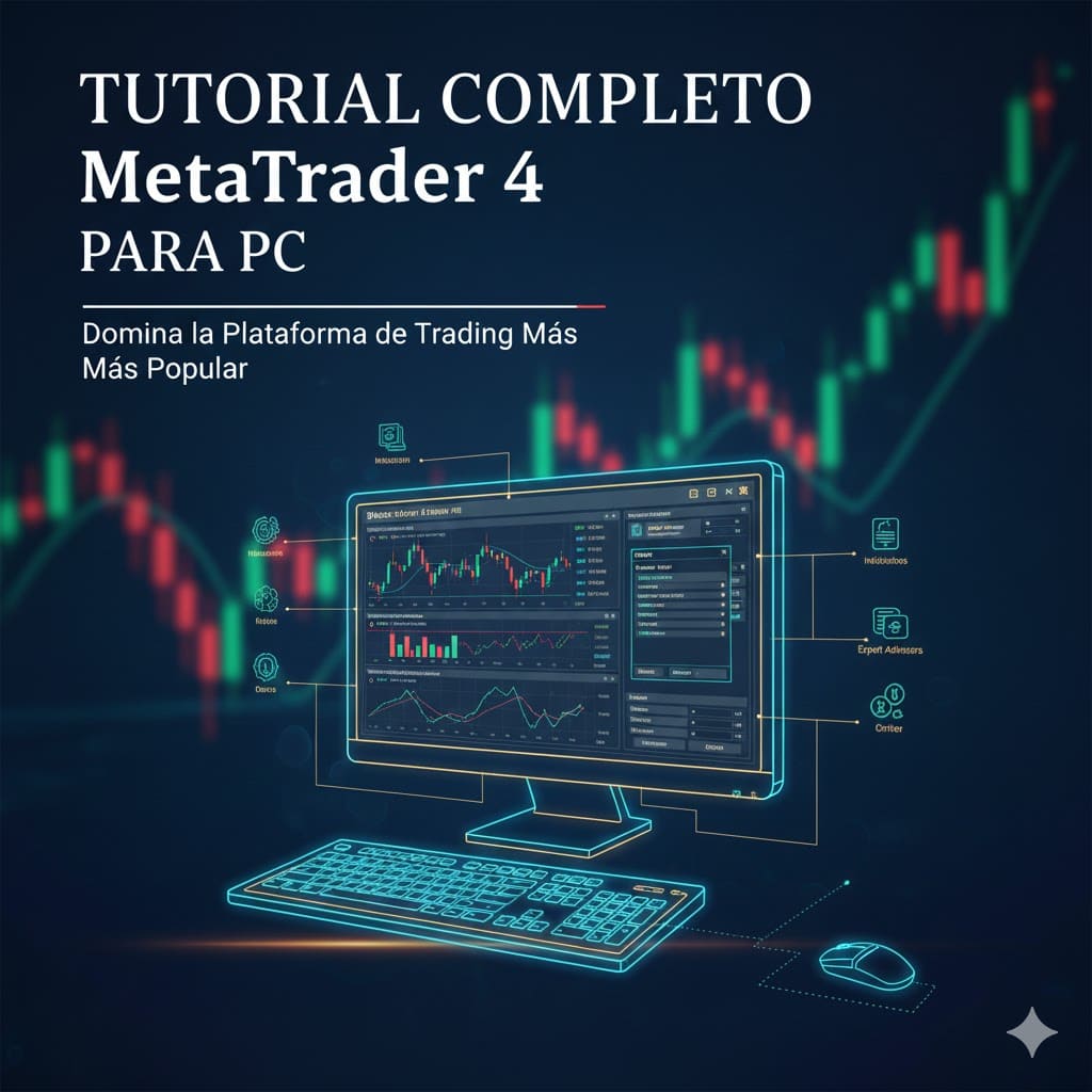 Tutorial Completo MetaTrader 4 para PC