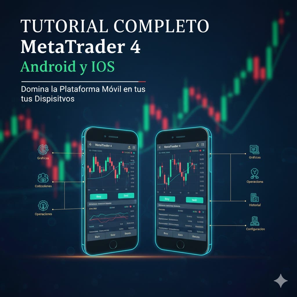 Tutorial MetaTrader 4 Android y iOS