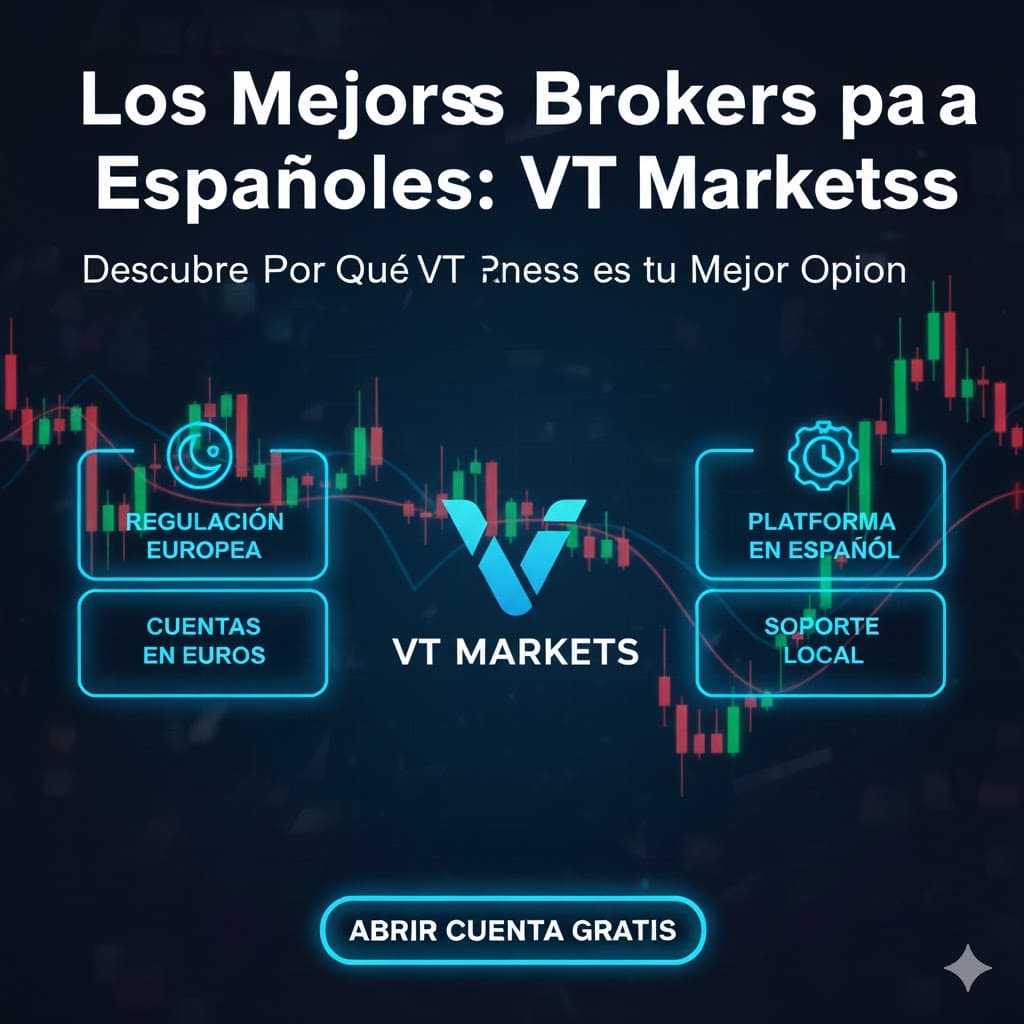 Los mejores brokers de trading para Españoles: VT Markets