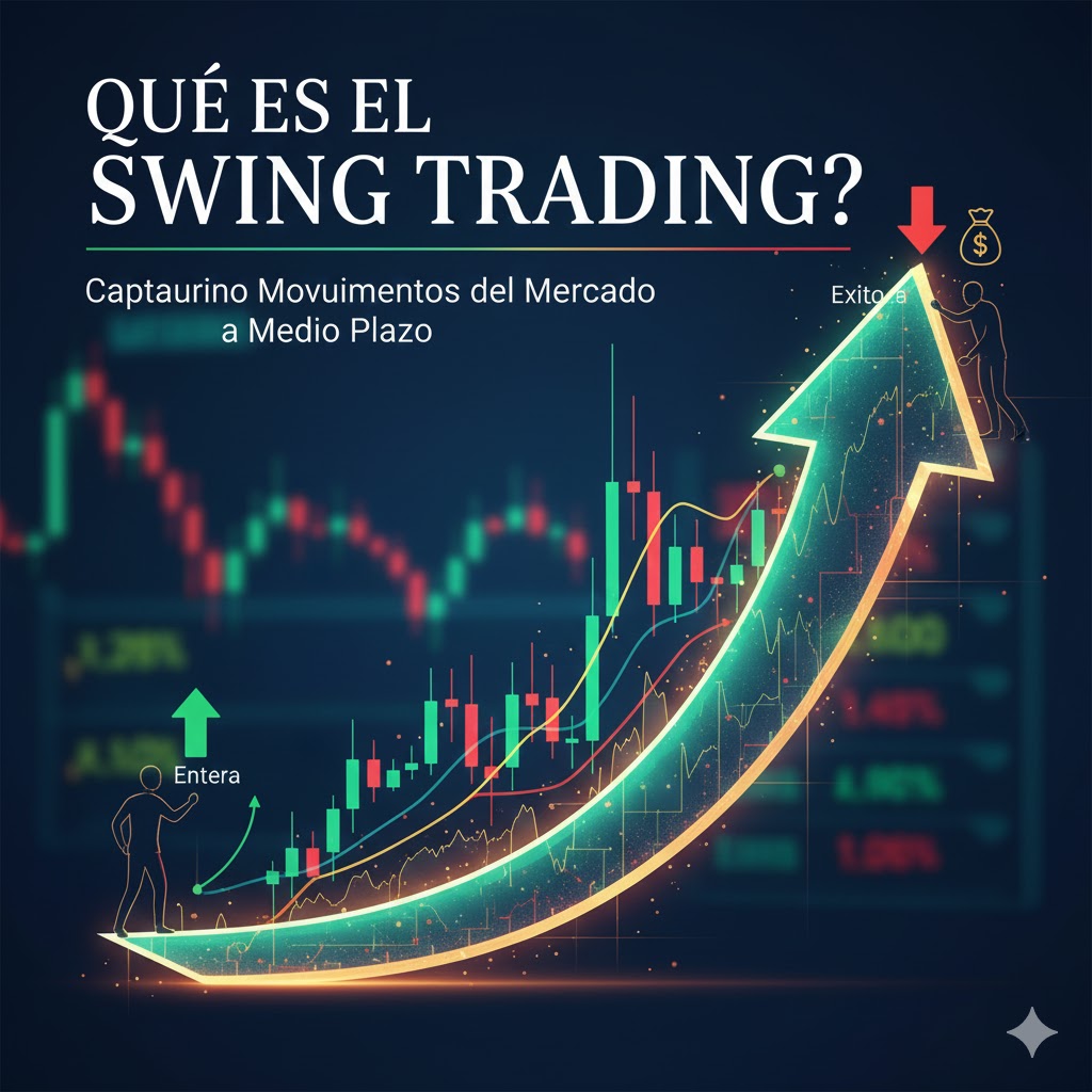 ¿Qué es el Swing Trading?