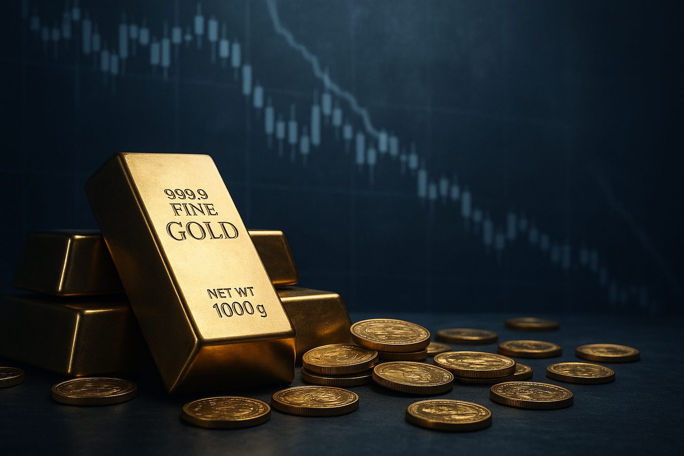 Perspectiva semanal XAUUSD del 19 al 23 de octubre de 2026: el oro cae bajo las EMAs y pone a prueba el soporte de 4.066