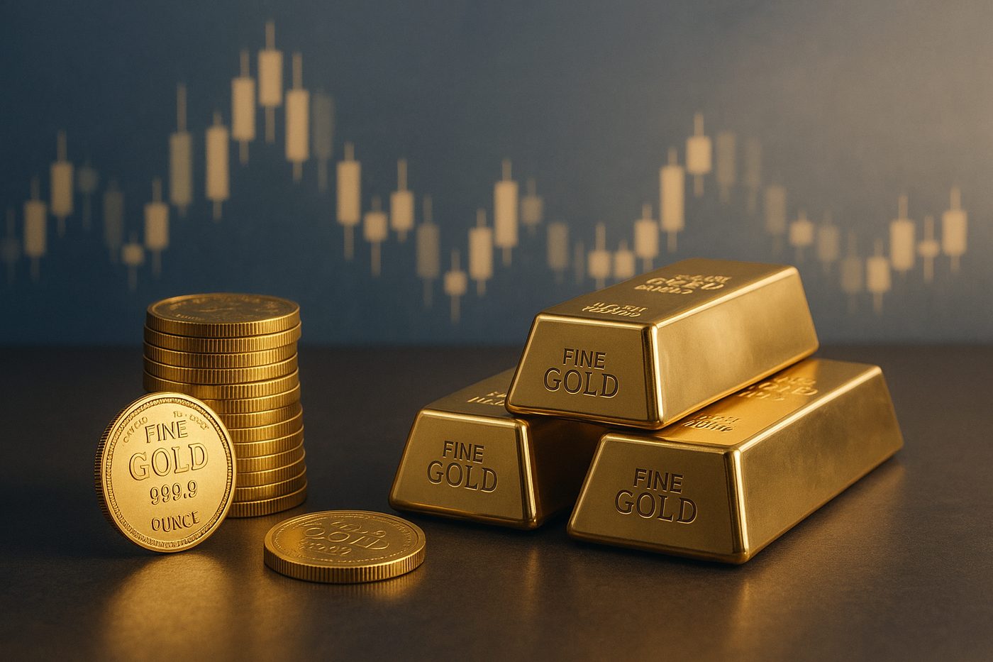 Análisis XAUUSD hoy, 19 de octubre de 2026: XAUUSD en rango estrecho entre EMA20 y EMA50 antes del PMI