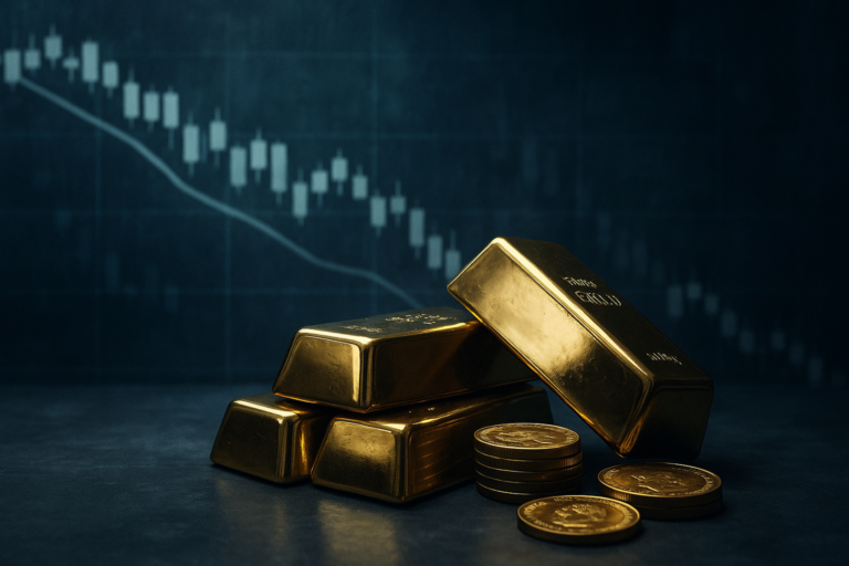 XAUUSD Hoy, 14 de octubre de 2026: el oro cede terreno frente a las EMAs mientras el mercado espera el dato de inflación en EE. UU.