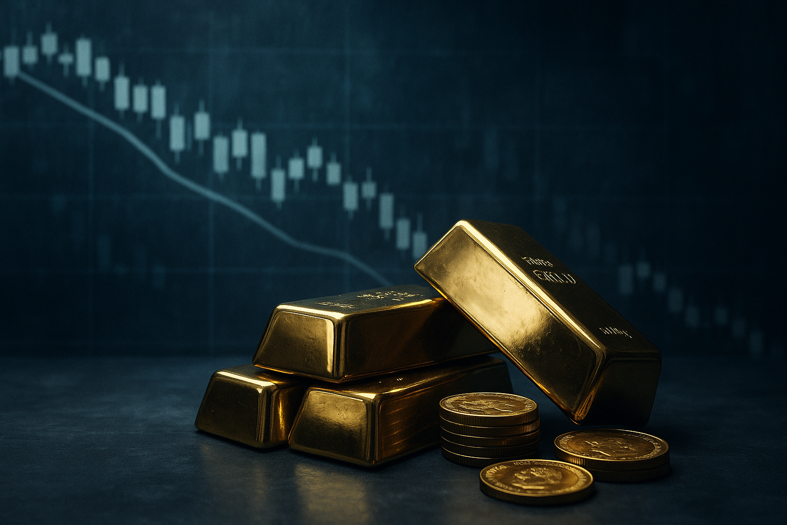 XAUUSD Hoy, 14 de octubre de 2026: el oro cede terreno frente a las EMAs mientras el mercado espera el dato de inflación en EE. UU.