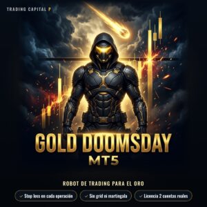 Gold Doomsday MT5 - robot de trading para el oro
