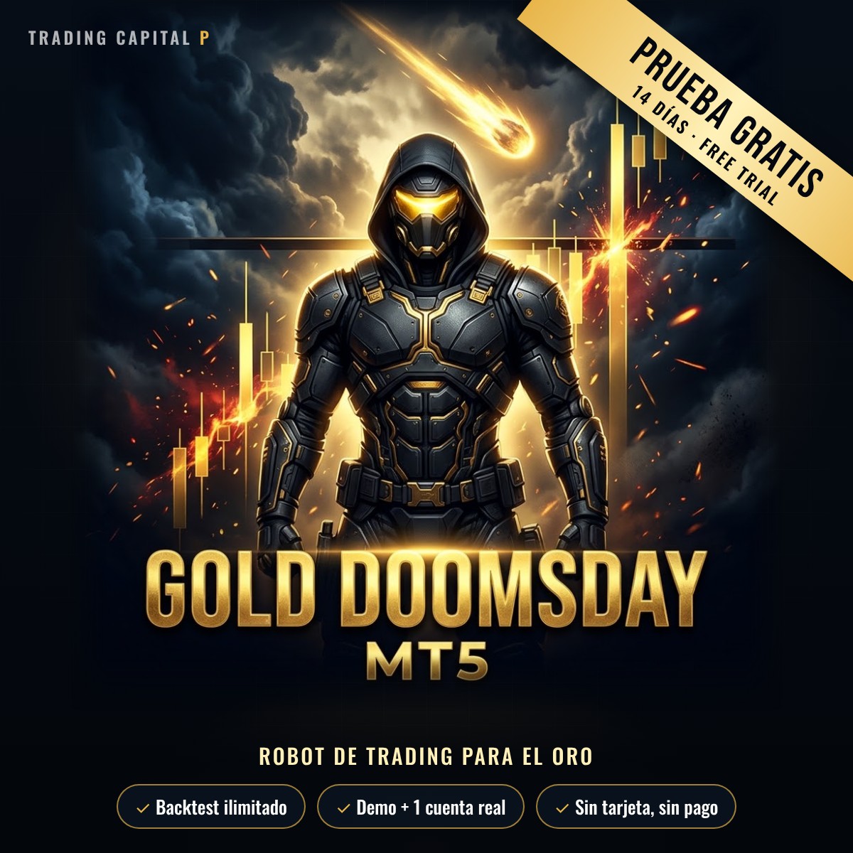 Gold Doomsday MT5 - prueba gratis 14 días