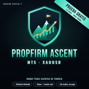 PropFirm Ascent MT5 - prueba gratis 14 días