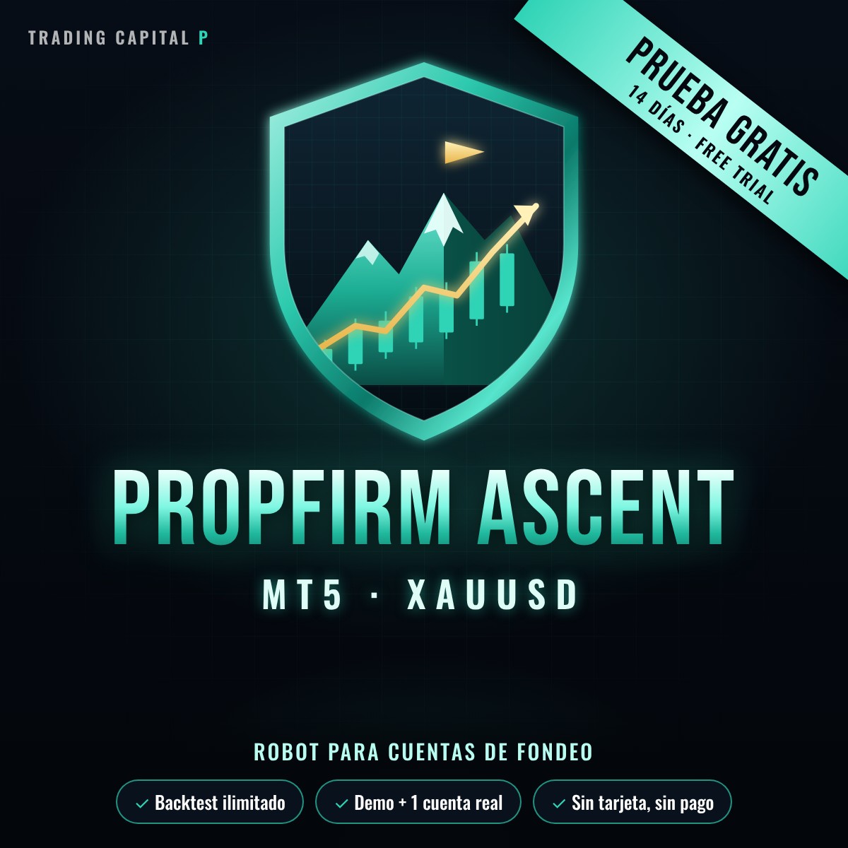 PropFirm Ascent MT5 - prueba gratis 14 días