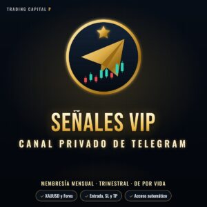 Señales VIP - canal privado de Telegram